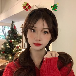 Set 4 Kẹp Tóc Phong Cách Giáng Sinh Dễ Thương