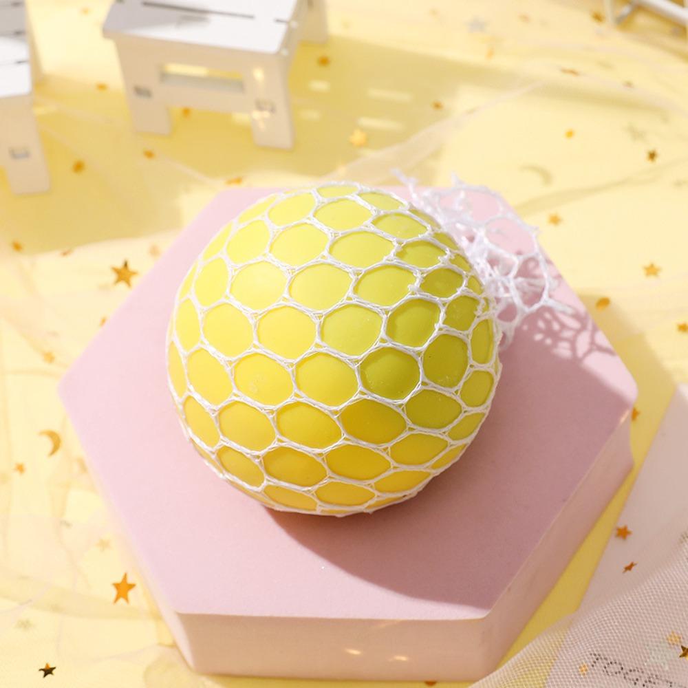 Shanlin Quả Bóng grape Nhiều Màu Sắc Bóp Tay Thư Giãn Đồ Chơi Cho Tiệc Giáng Sinh