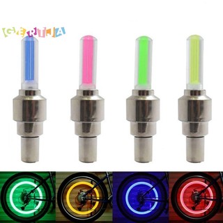 Bộ 2 đèn led gắn van xe đạp / xe máy / xe hơi