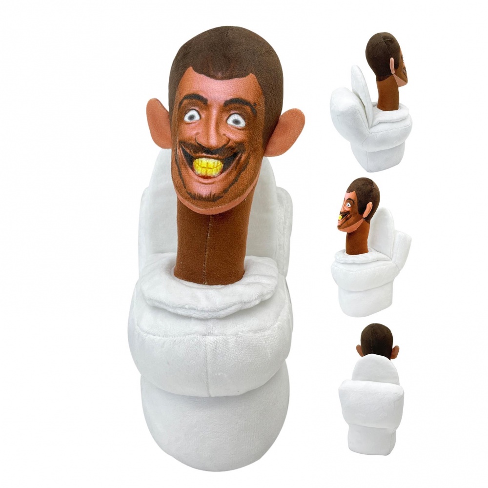 Đồ Chơi toilet Nhồi Bông Mềm Mại Khử Mùi Thiết Kế Vui Nhộn Đa Năng Cho Ngày Sinh Nhật, Giáng Sinh Và halloween