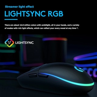 Logitech Chuột Chơi Game Có Dây g102 6400Dpi