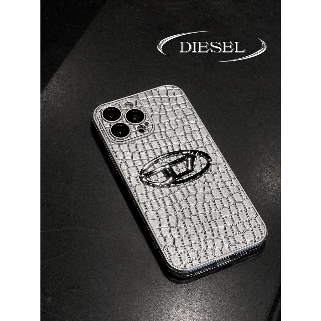 Mới Ốp Điện Thoại Da Cá Sấu Màu Đen Cho iphone 15 pro max 14 pro 13 pro max 12 pro max 11 12 13 14 15 pro