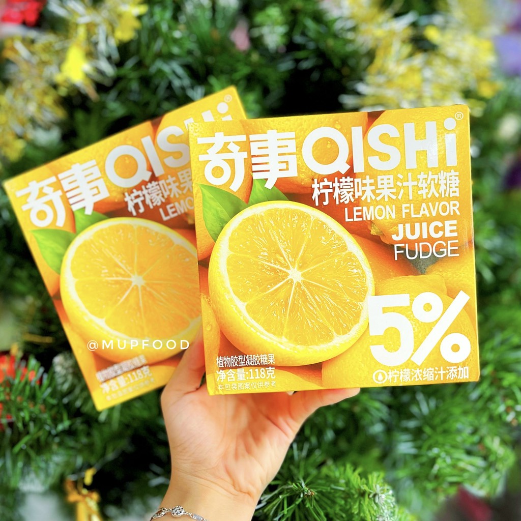 KẸO TRÁI CÂY QISHI