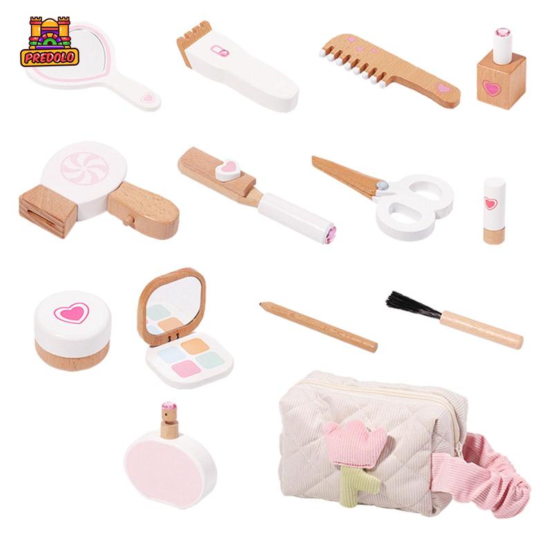 Predolo Bộ Dụng Cụ Trang Điểm 14 Món Cho Bé Gái