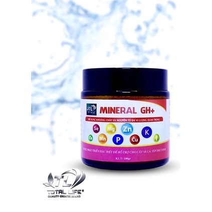 Khoáng TL MINERAL GH+ (100gram)