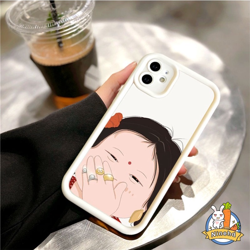 Ốp Điện Thoại In Hoạt Hình Cô Gái Cho iphone 15 14 13 11 12 pro max 8 7 6 6s plus xr xs max se 2020