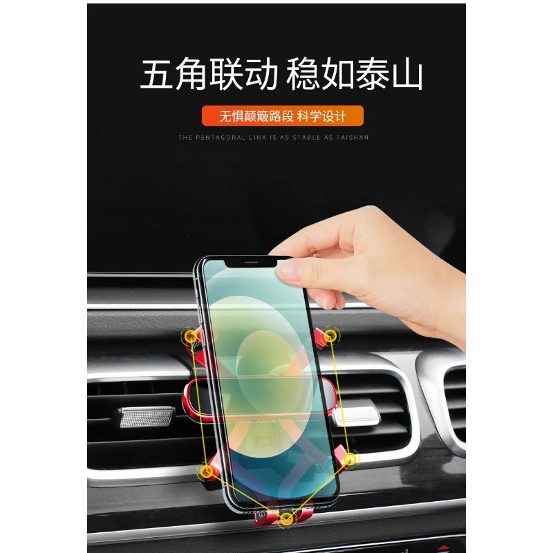 Xm Giá Đỡ Điện Thoại 3 Màu Có Thể Xoay Cho Xe Hơi toyota fortuner 2022-2016