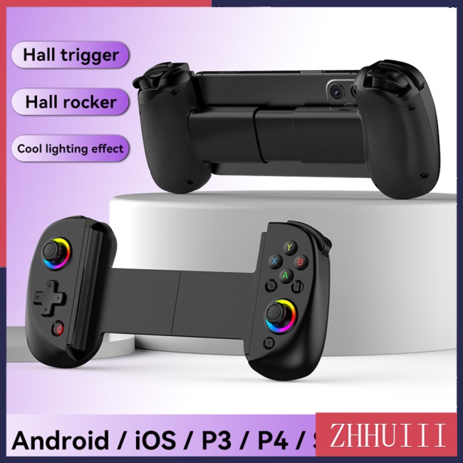 Tay Cầm Chơi game jt d8 Không Dây Kéo Dài 20 Giờ Tương Thích Với iphone