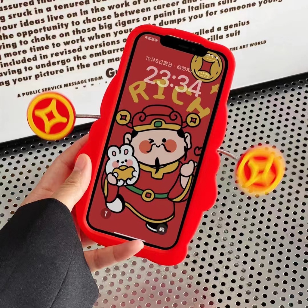 Mới Ốp Điện Thoại silicone Mềm Họa Tiết 3d Cho iphone15 15promax 15pro 14promax 14pro iphone12 12promax 12pro 12 13promax 13pro 13