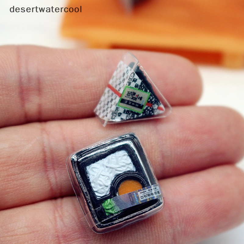 Dcn Hộp bento mini Phong Cách Nhật Bản Cho Nhà Búp Bê