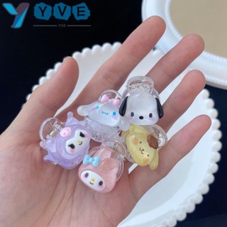 Yve Kẹp Tóc mini Bằng Nhựa resin Họa Tiết Hoạt Hình