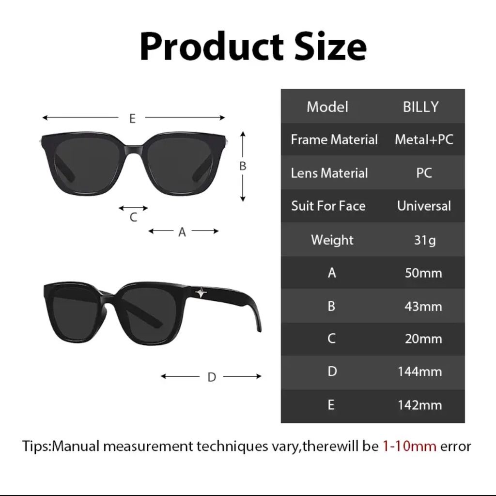 Kính Mát Phân Cực Chống Tia uv Bảo Vệ Mắt Dành Cho Nam Và Nữ