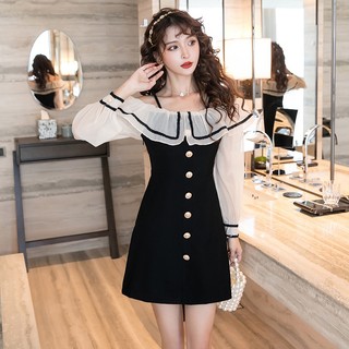Đầm Hai Dây Mỏng Quấn Eo Gợi Cảm 8038 #