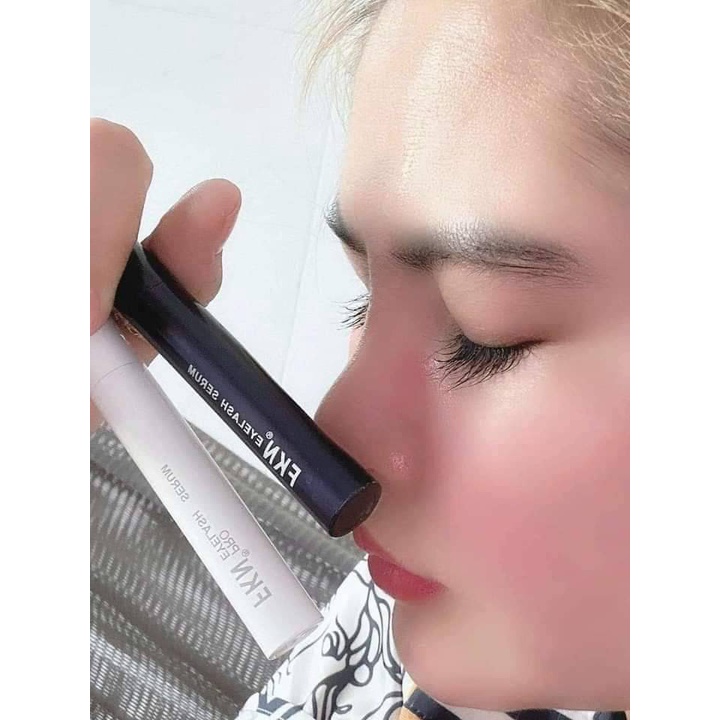 Serum dưỡng mi  FKN Eyelash Serum ban đêm 5ml mọc mi dài dày và cong