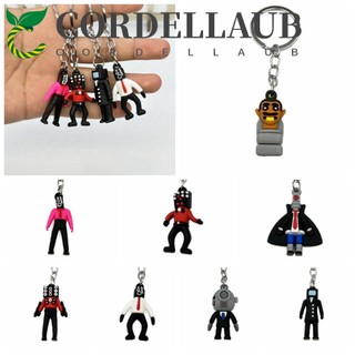 Cordellaub Móc Chìa Khóa mini Hình Búp Bê Trượt Tuyết / camara man skibidi man man man / Móc Khóa Sáng Tạo charms