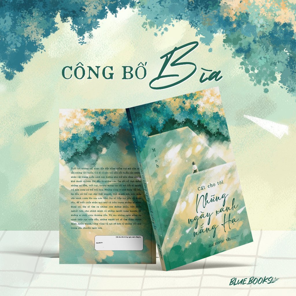 Sách Cất Cho Tôi Những Ngày Xanh Nắng Hạ - Skybooks - Bản Quyền