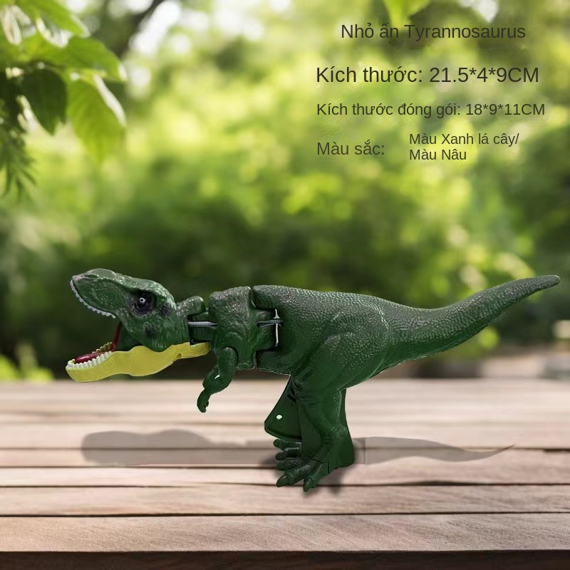 Khủng Long tyrannosaurus rex Đồ Chơi Phát Ra Âm Thanh Vui Nhộn Cho Bé