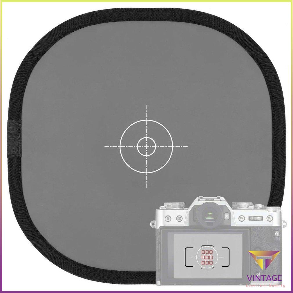 Grey White Balance Card 12'' 30Cm 18% Mini Gray