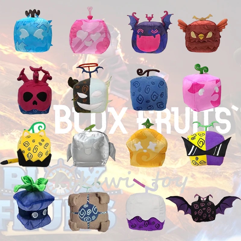 🌟13CM Blox Fruits Game Gấu Bông🌟 Búp bê trò chơi trái cây Roblox Fruit Game Đồ chơi nhồi bông quà tặng trẻ em Món quà sinh nhật quà Giáng sinh