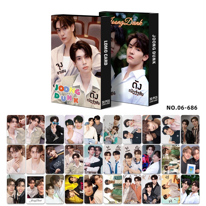 Brightwin MY SHOOLPRESIDENT MeenPing Jong-dunk Photocard Lomo Card