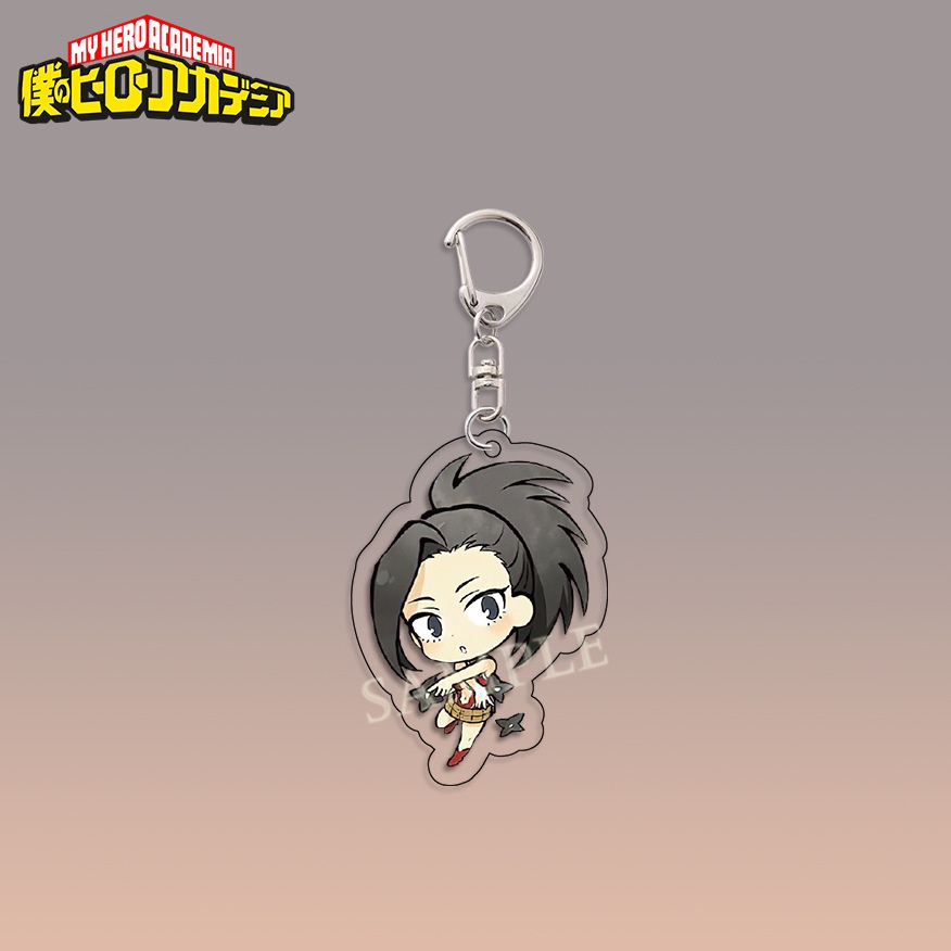 Anime Mỹ Anh Hùng Giới Học Thuật Acrylic Móc Khóa Mặt Dây Chuyền Mặt Dây Chuyền Midoriya Izuku Bakugo Katsuki Todoroki