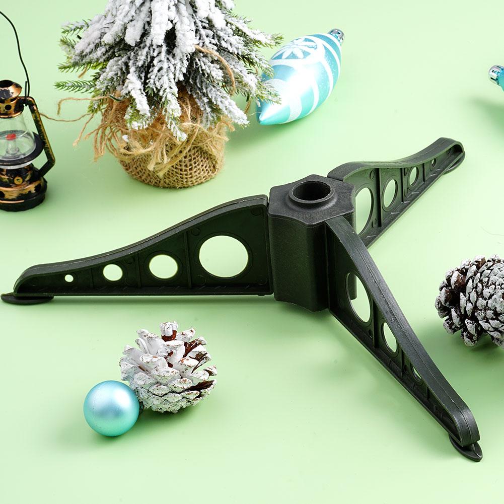 Đế Đỡ Cây Thông Giáng Sinh Bằng Nhựa Đơn Giản Xinh Xắn