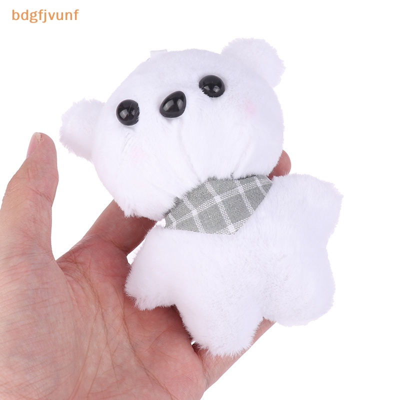 Bdgf Phụ Kiện Móc Khóa Hình Gấu / Thỏ Nhồi Bông Dễ Thương Dùng Làm Quà Tặng Sinh Nhật / Giáng Sinh