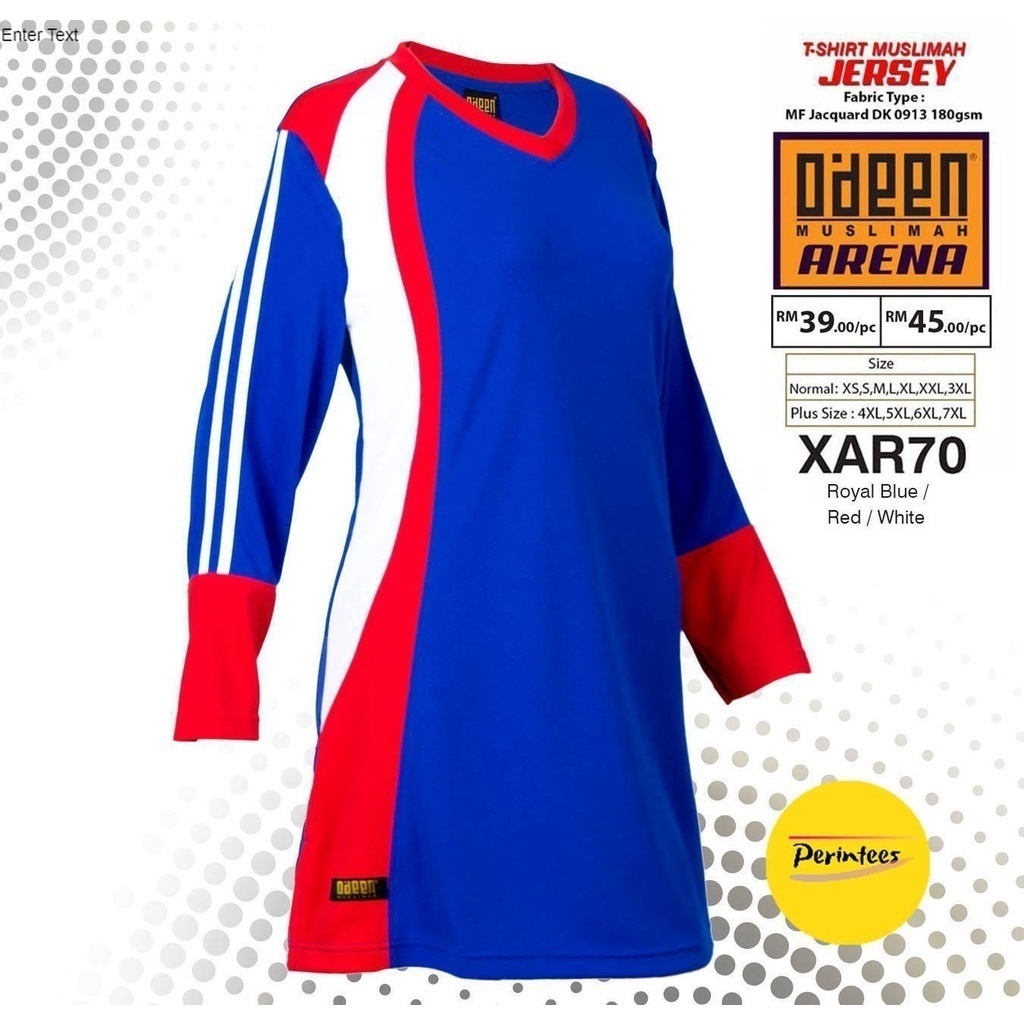 Áo Thun NgắN Tay xs-7xl plus size Cho CặP Đôi muslimah / jersi muslimah Xa70 / xsp10