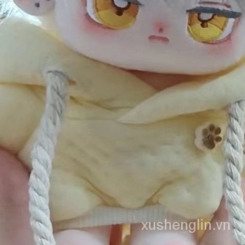 New love of light and night Qi Si Li cotton doll 20cm dress up doll velvet Fox gift doll clothes birthday gift boy