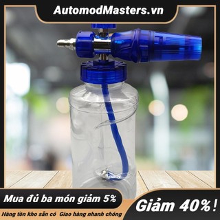 Súng phun bọt xà phòng rửa xe hơi 1l có thể điều chỉnh