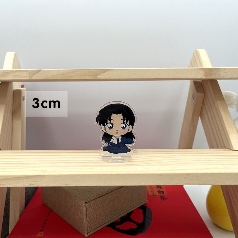 Standee THÁM TỬ LỪNG DANH CONAN Detective Conan ver TRẺ CON 3cm chibi acrylic standee anime mica trang trí trưng bày