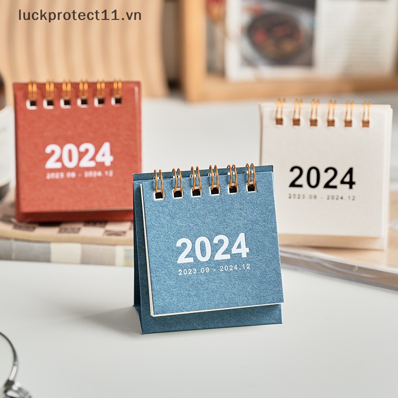 # Cny Lịch Năm 2024 mini Để Bàn Trang Trí Văn Phòng / Học Sinh
