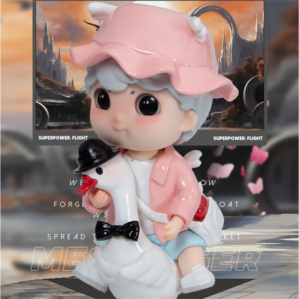 ★Đồ Chơi hgtoys hgtoys★   Không. Mô Hình Búp Bê Thần Bí Trong Phim 4 Thành Phố