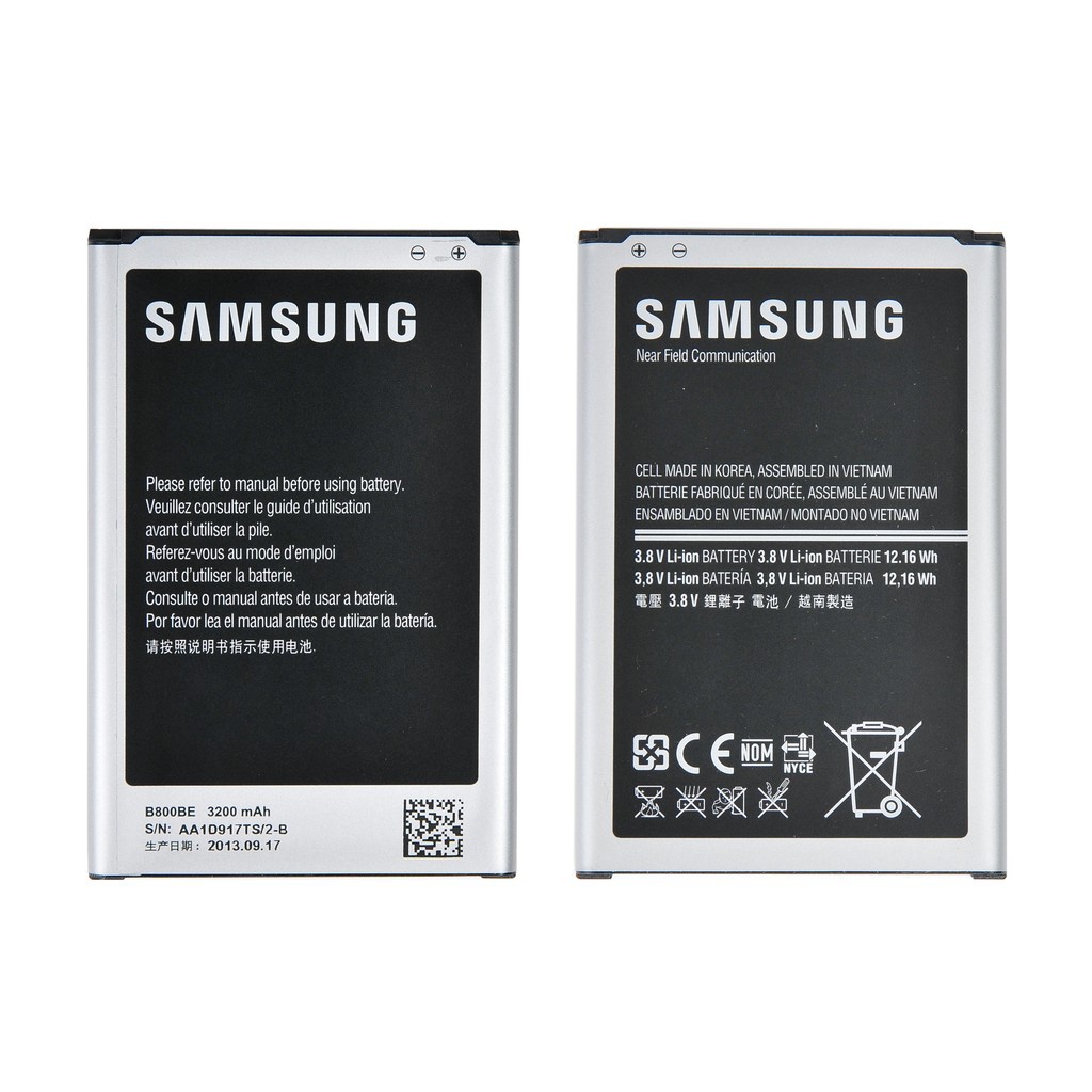 Pin Samsung NOTE 3 / N900 / N9000 / N9002 / N9006 / N9005 / SC-01F / B800BC / B800BE