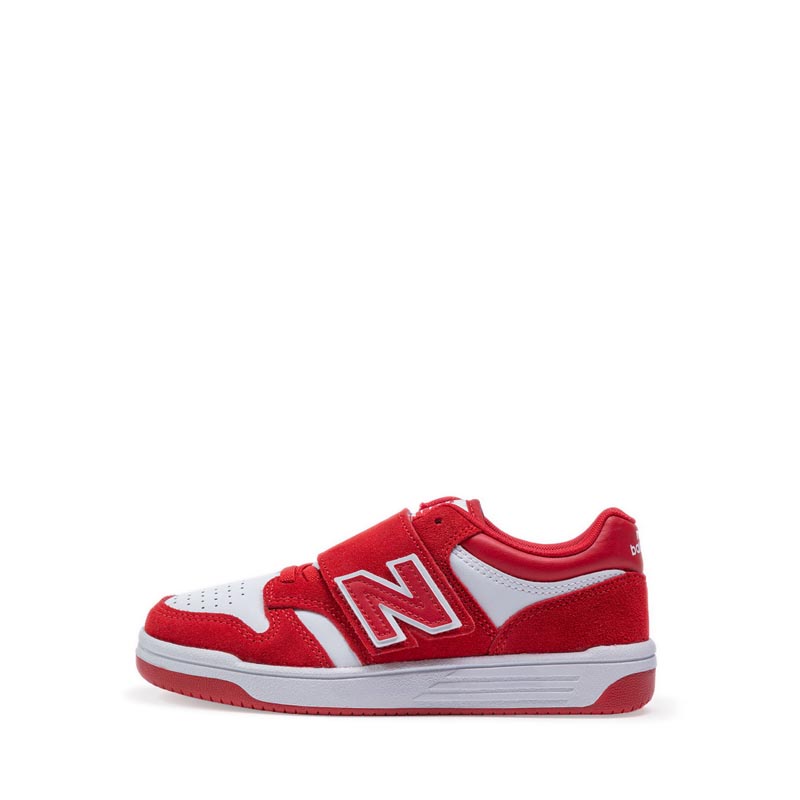 Giày Thể Thao New Balance 480 Bungee Lace with Top Strap / PHB480V1 Girl's - Black