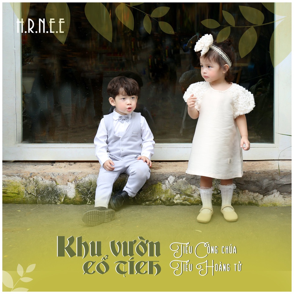Set tiểu hoàng tử - tiểu công chúa Hrnee , set công tử Hrnee cho bé trai bé gái