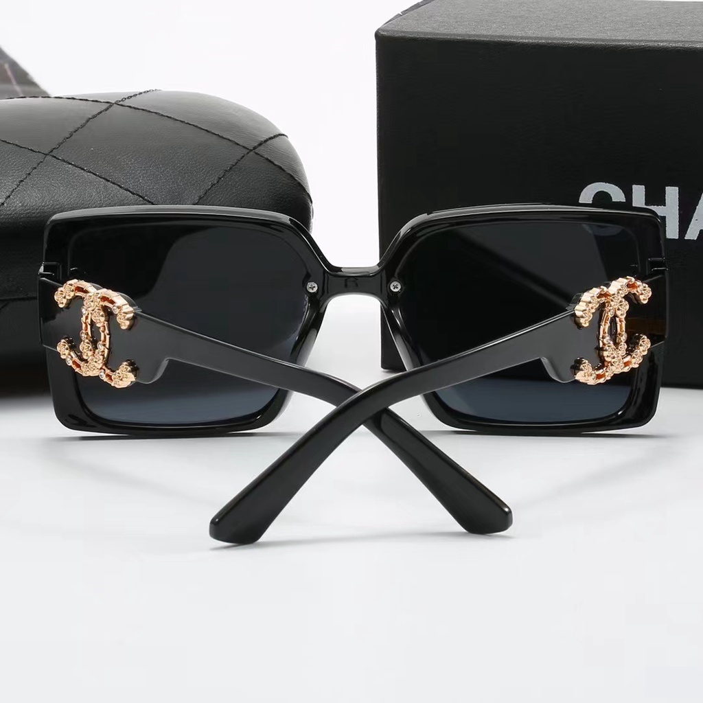 Kính Mát Chống Tia uv Thời Trang Đường Phố Đi Biển Cho Nam Và Nữ