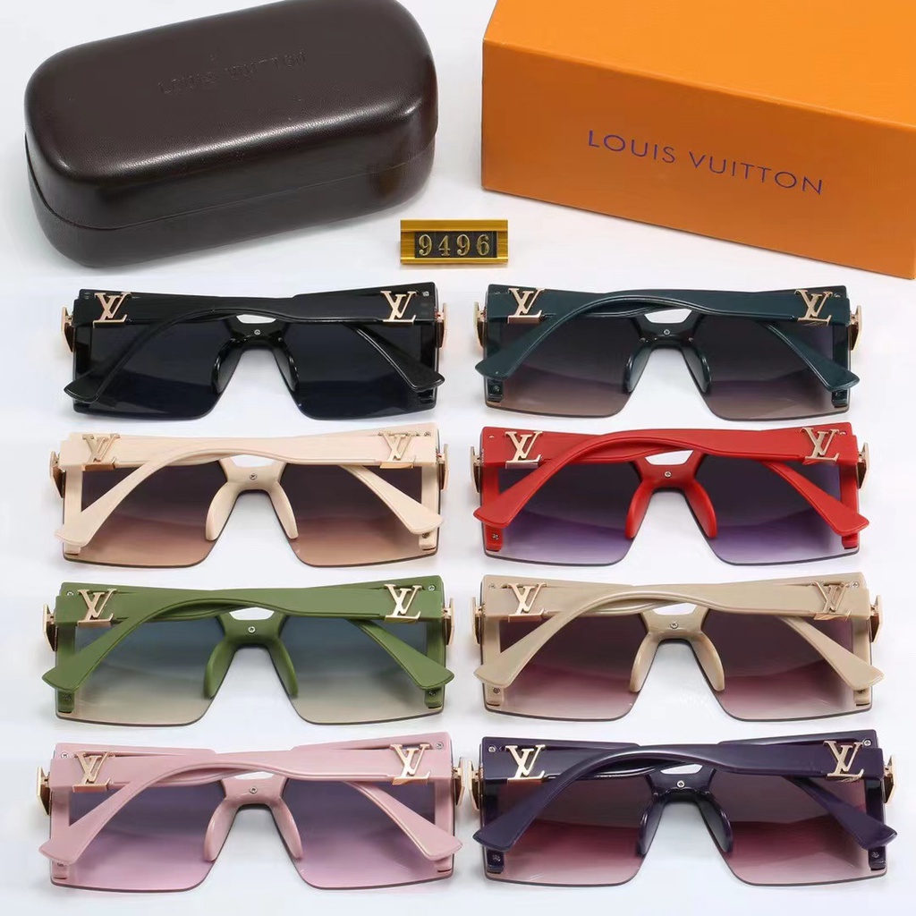 Kính Mát miumiu Chống Tia uv Thời Trang Đường Phố Đi Biển Cho Nam Và Nữ