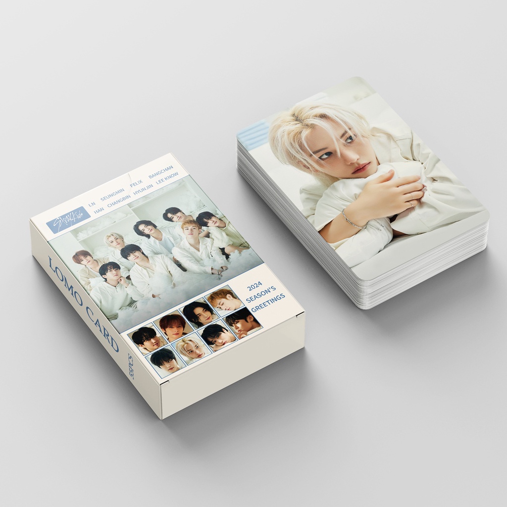 Stray Kids Album Perfect Day Photocard 2024 SEASON’S GREETINGS Lomo Card