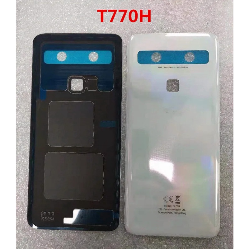 Nắp Đậy Pin Thay Thế Cho tcl 10 se t766h / 20 se t671h / 10l 10 lite t770h / t772h
