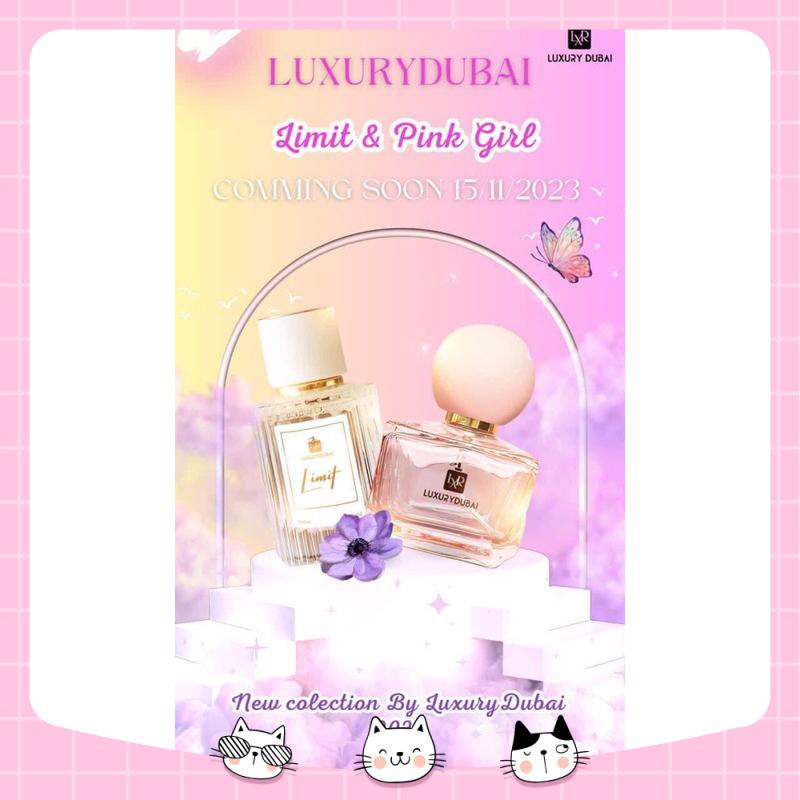 [Chính hãng] Nước hoa dubai luxury Limit và Pink girl mẫu mới 2023