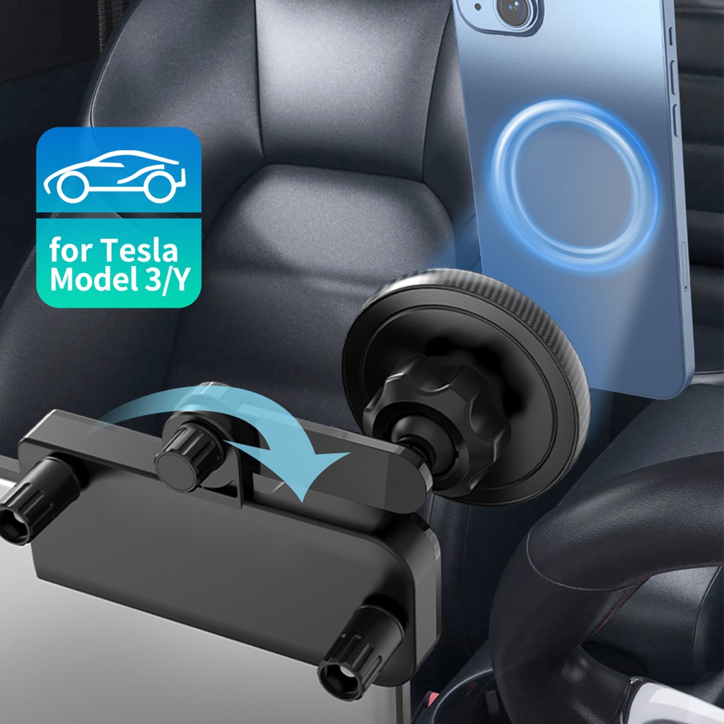 Hdoorlink Giá Đỡ Điện Thoại Từ Tính Gắn Xe Hơi An Toàn Cho i / pho 15 14 pro max mag / samsung xiaomi