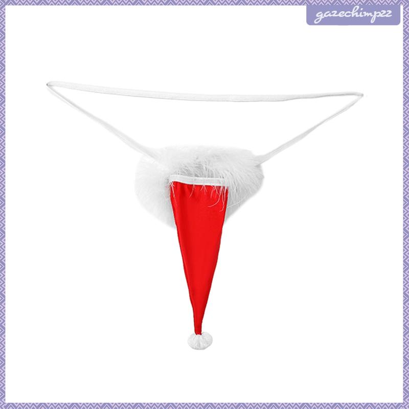 Mũ Ông Già Noel Màu Đỏ Cho Nam Mặc bikini