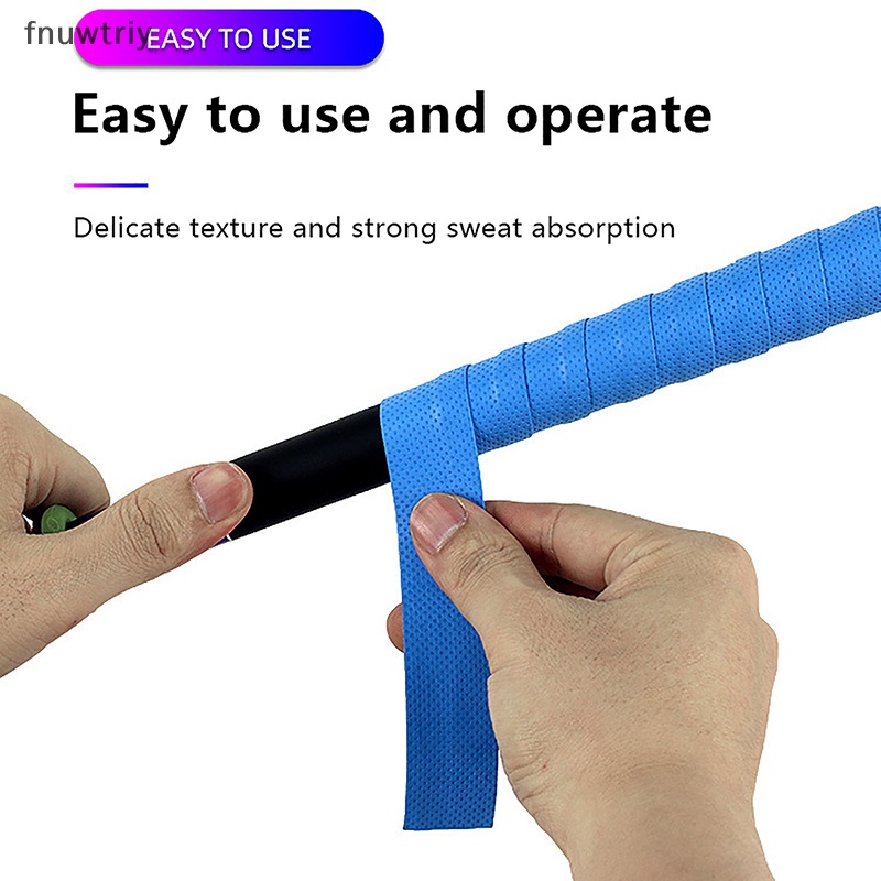 1 Băng Quấn Cán Vợt tennis / Cầu Lông Thấm Hút Mồ Hôi Chống Trượt vn
