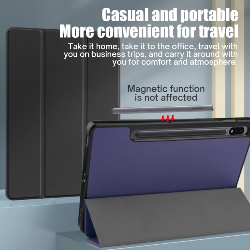 Bao Da Máy Tính Bảng Họa Tiết Isko Cho samsung galaxy tab s6 lite 10.4 a7 lite s7 s8 s9 fe11 s7 s8 s9 plus 12.4 Giá Đỡ