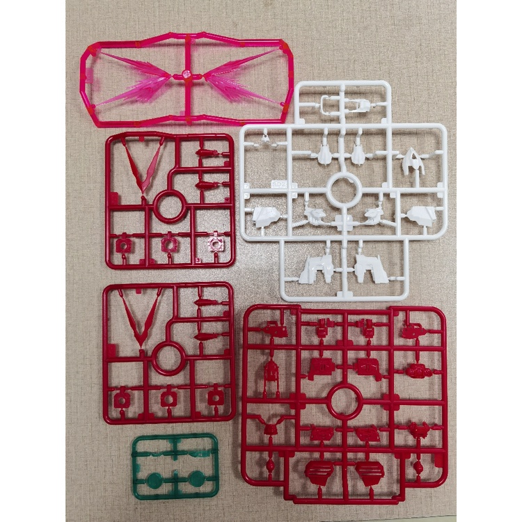 Phụ kiện mô hình lắp ráp Fighter Head V-fin shoulder Sừng Đầu Vai cho mg astray red blue