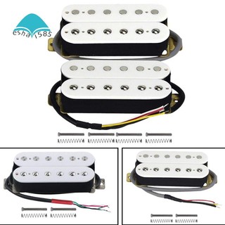 Humbucker pickup pickup v pickup Màu Trắng Cho Đàn guitar Điện