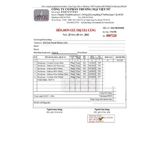 Sữa Rửa Mặt Bioderma Gel 200ml