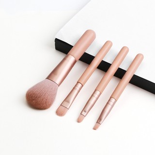 Bộ 4 Cọ Trang Điểm mini Đa Năng