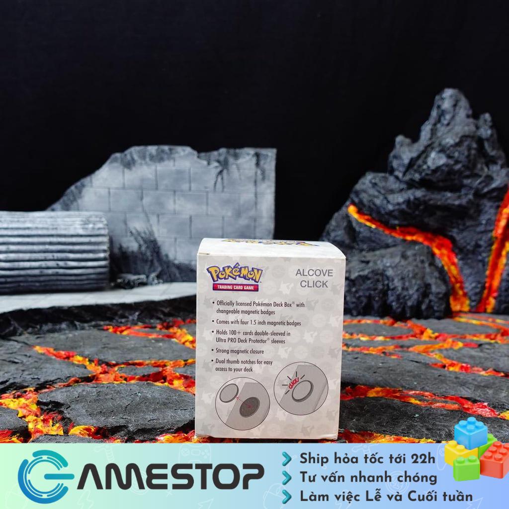 Ultra Pro Hộp đựng thẻ bài cao cấp Kanto Alcove Click Deck Box for Pokemon PHUKTCG125
